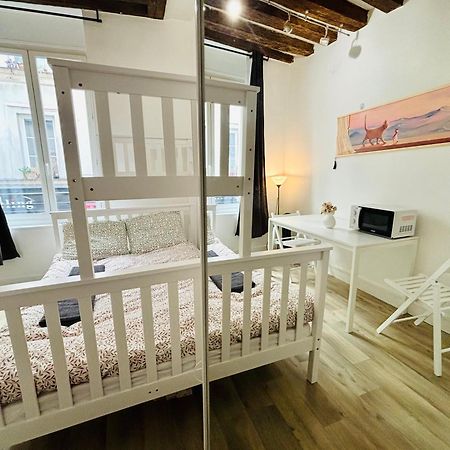 Dream Dwell Paris - Cozy Family Studio Near Quartier Marais Iiie Paris Dış mekan fotoğraf