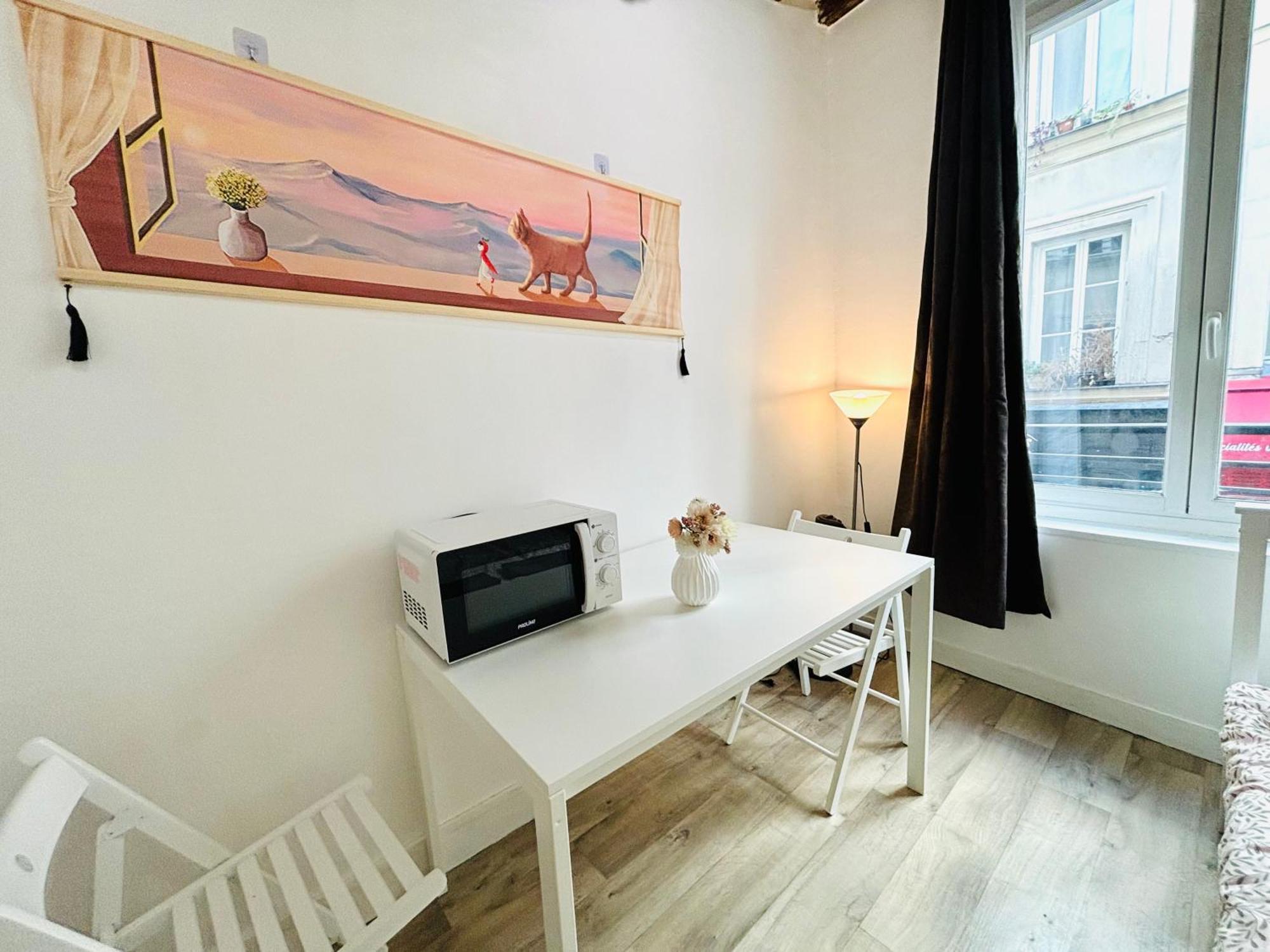 Dream Dwell Paris - Cozy Family Studio Near Quartier Marais Iiie Paris Dış mekan fotoğraf